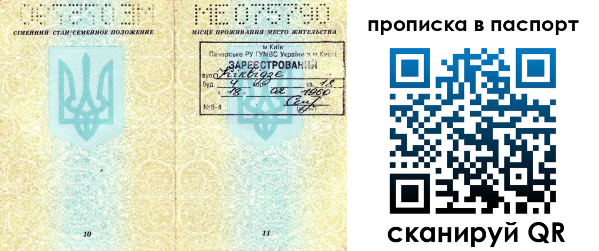 прописка паспорт в Далматово